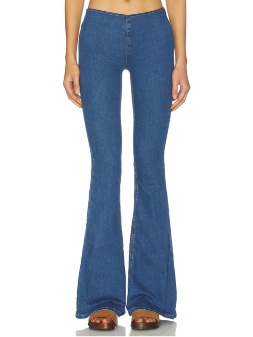 Free People Penny Pull On Jeans